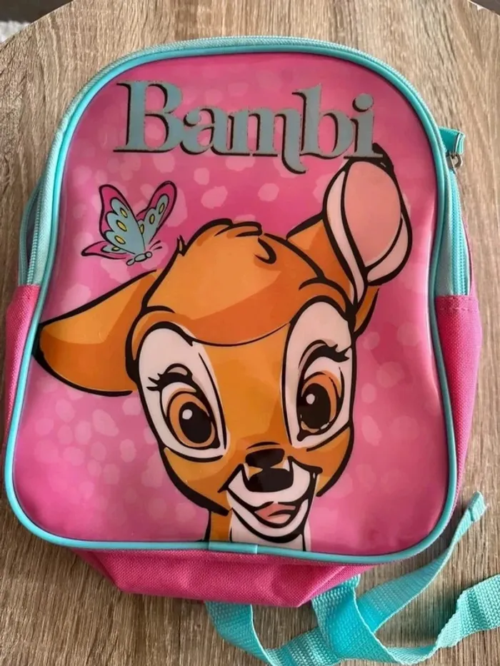 Petit sac à dos enfant bambi - photo numéro 3