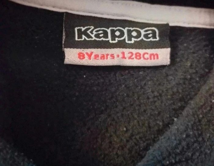 Sweat à capuche Kappa 8 ans - photo numéro 2