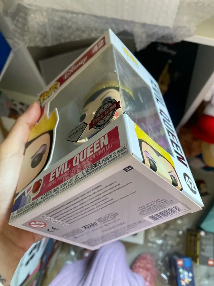 Funko pop Diamond disney 42 evil queen - photo numéro 2