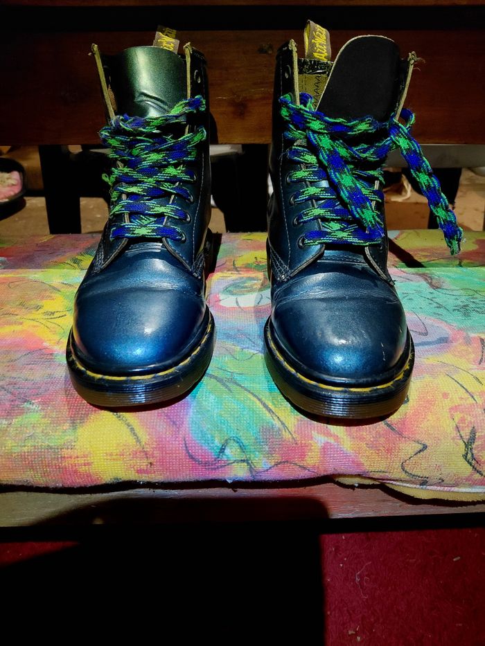 Dr martens original made in england - photo numéro 7