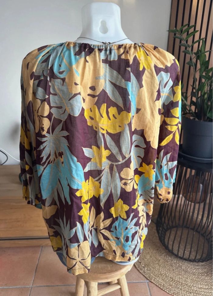 Blouse légère en coton Monoprix - photo numéro 5