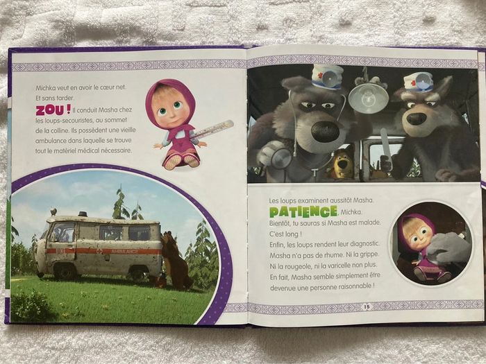 Masha et Michka sage comme une image - photo numéro 3