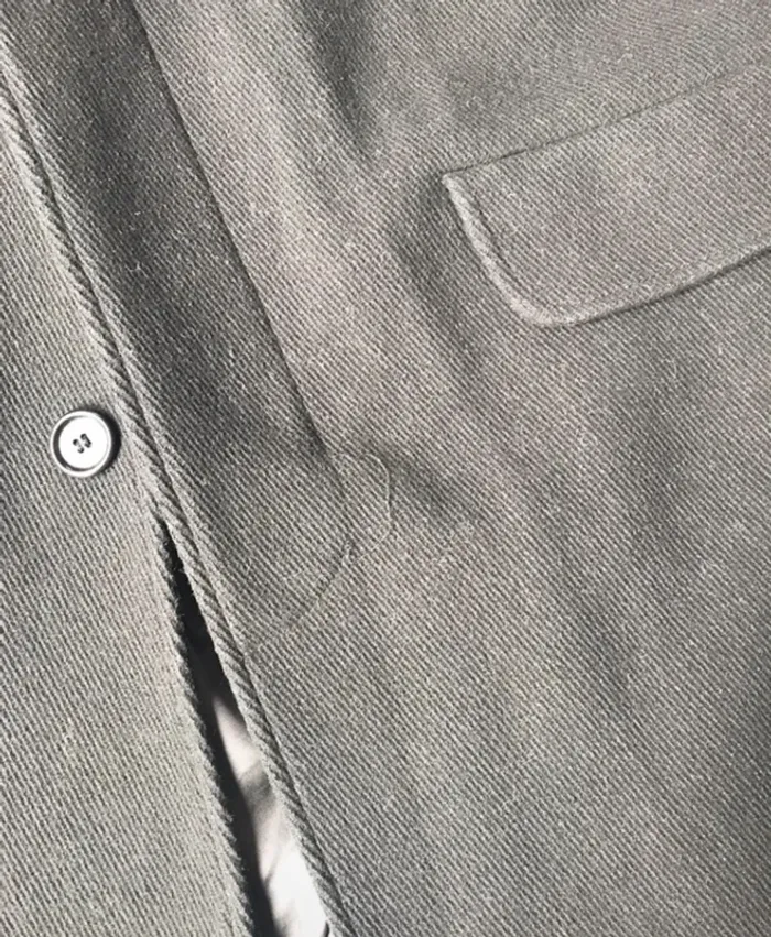 Manteau noir homme taille M - photo numéro 4