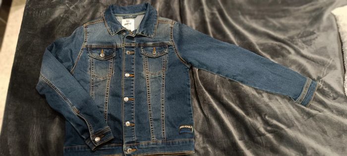 Veste en jean 11-12 ans jamais portée