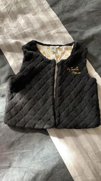 Gilet minnie
