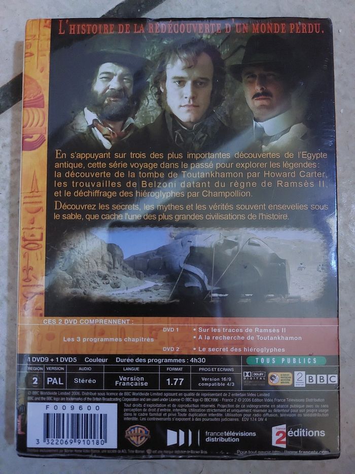 Égypte DVD - photo numéro 2