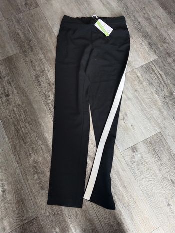 pantalon fluide verbaudet fille 12 ans noir