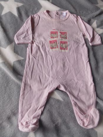Pyjama fin 3 mois Kitchoun