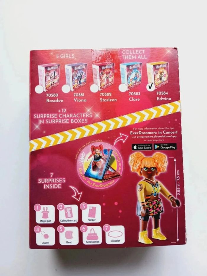 Playmobil 70584 Edwina Ever Dreamerz - photo numéro 2