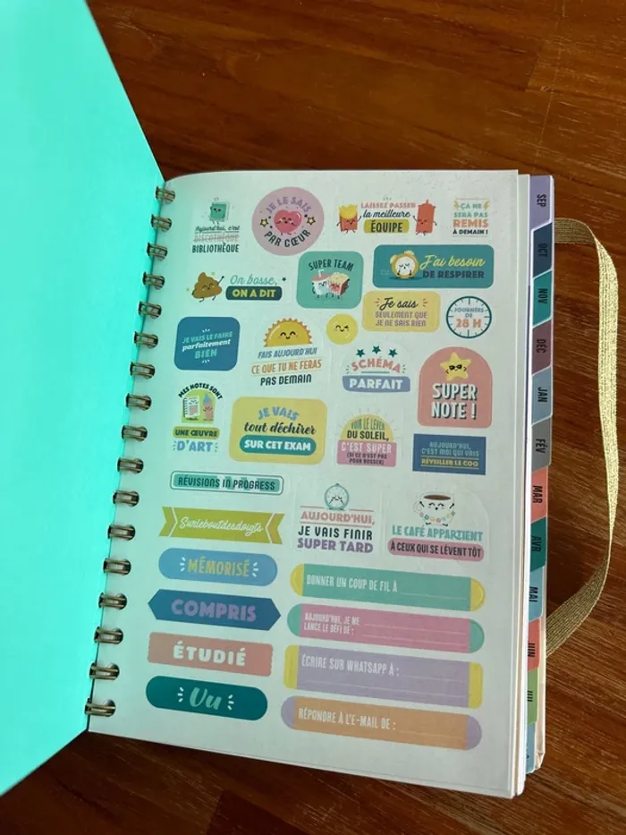 Agenda chaque jour sera mon jour - photo numéro 6