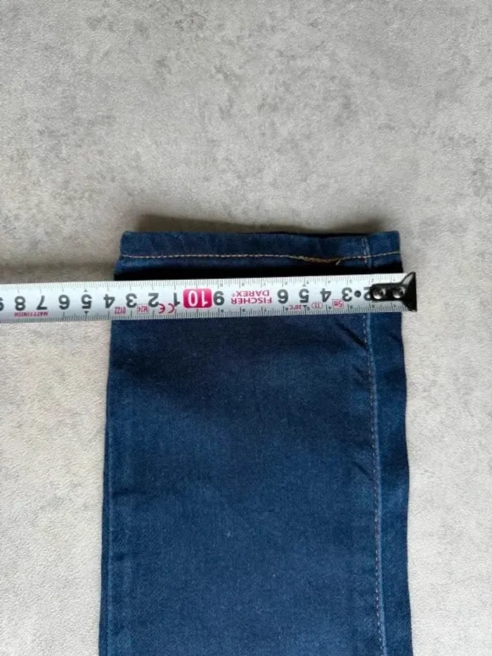 Jeans Levi's 711 W28 FR38 L32 coupe skinny bleu marine Femme Women pan564b - photo numéro 5