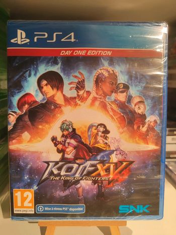 King Of Fighters 15 KOF XV PlayStation 4neuf sous blister