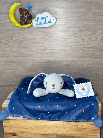 NIC21 doudou lapin 🐇 nicotoy