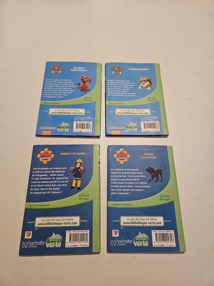 Lot de livres la bibliothèque verte - photo numéro 2