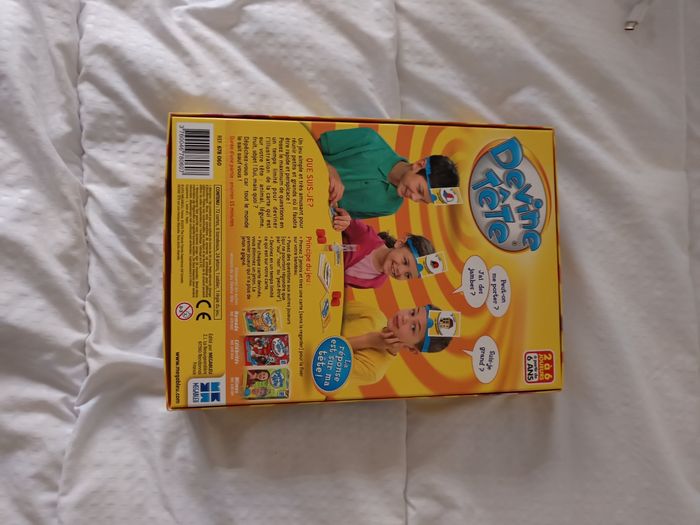 Devine tête jeu de société - photo numéro 2