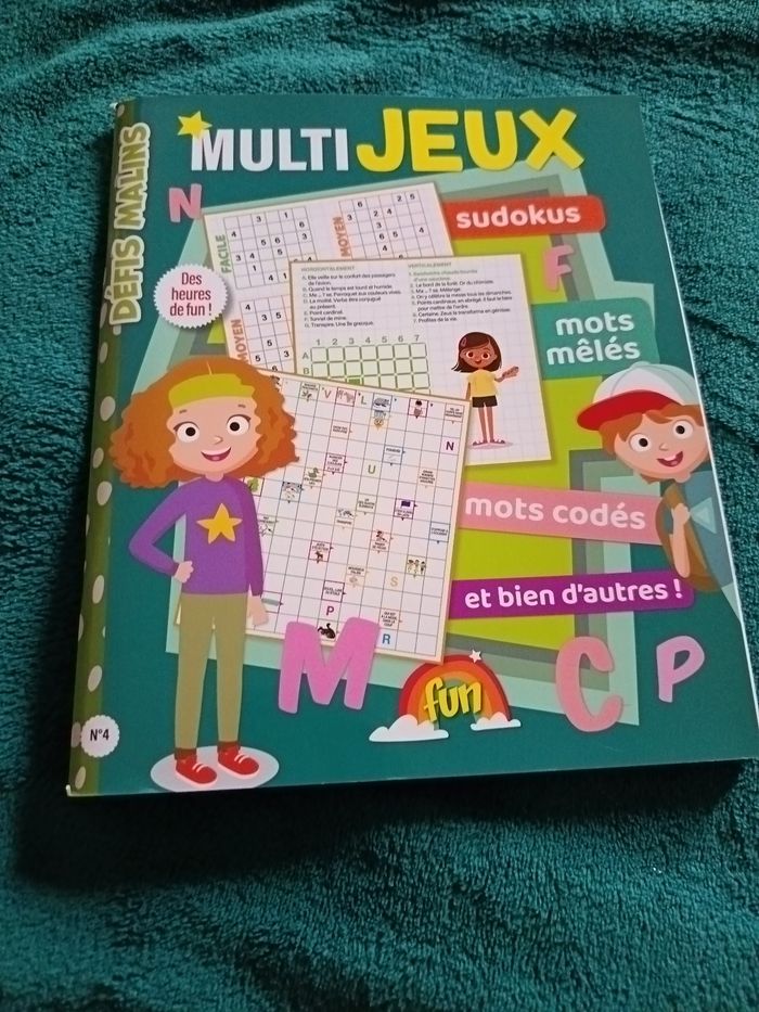 Multi jeux - photo numéro 1
