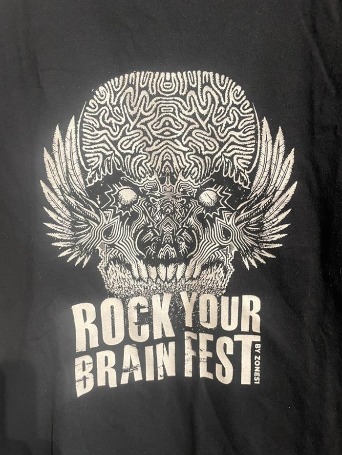 T-shirt festival métal Selestat 2015 - photo numéro 2