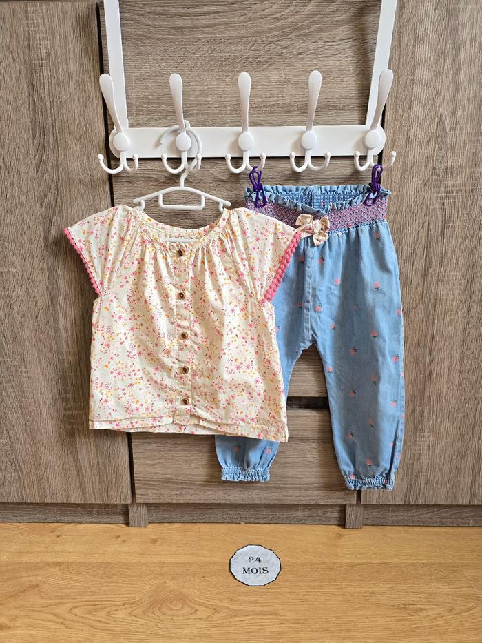 Vêtement Bébé Fille - Ensemble - Sergent Major - 24 mois 86 cm - photo numéro 2