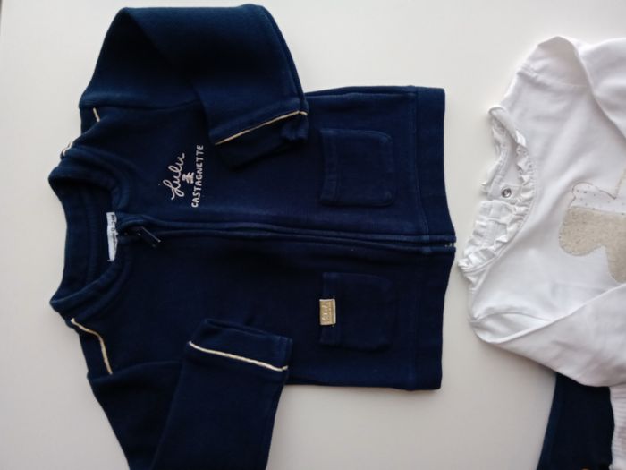 Magnifiique ensemble 4 pièces 24 mois - photo numéro 2