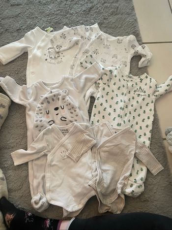 Lot pyjama body 3 mois