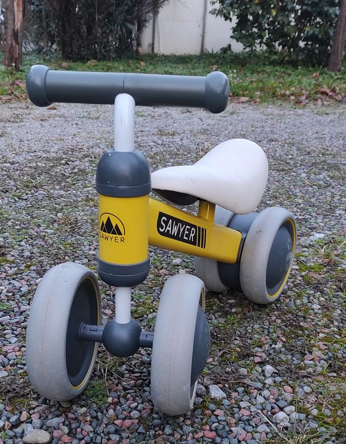 Petite draisienne bébé - photo numéro 2