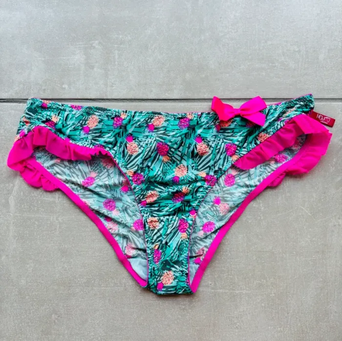 Magnifique culotte motif ananas tropical Mojito Lingerie neuve - photo numéro 2