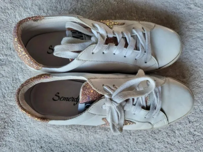 Sneakers Semerdjian pailletes taille 37 - photo numéro 6