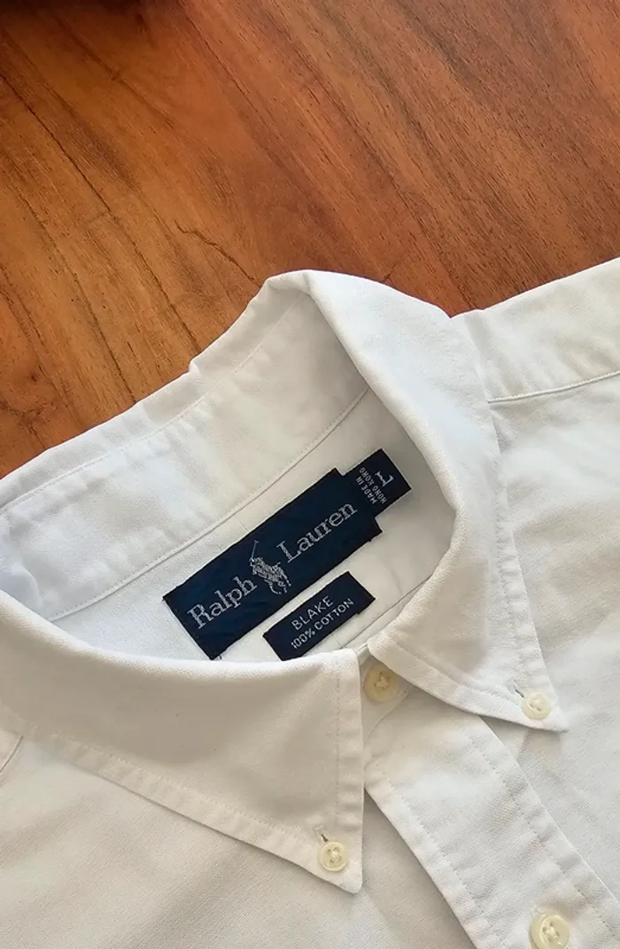 Chemisette Ralph Lauren Taille L - photo numéro 7
