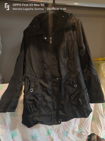 Parka chaud taille 44 XU. J. M Réduction jusqu'à -70%