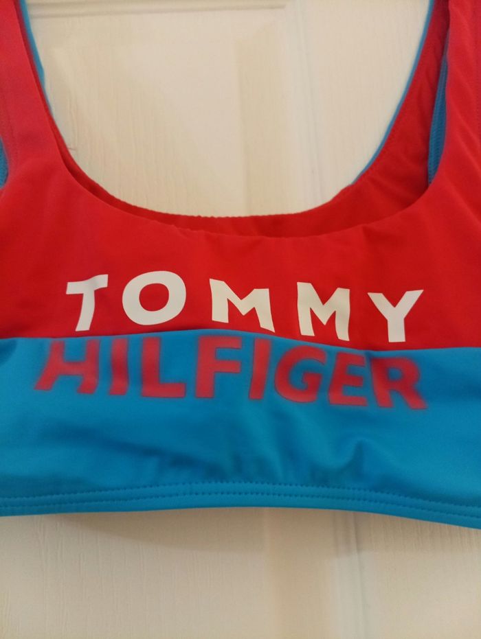 Brassière de bain Tommy Hilfiger taille S - photo numéro 2