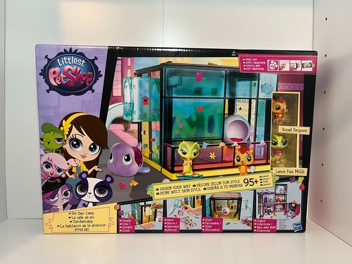 Salle de jeux Littlest Pet Shop