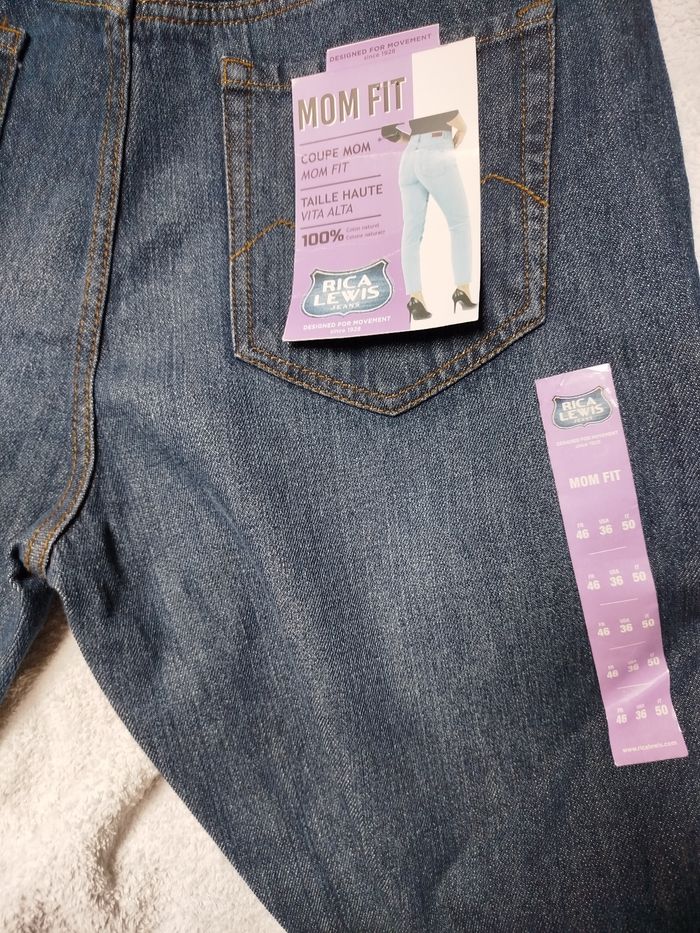 Jeans rica lewis neuf taille haute - photo numéro 2