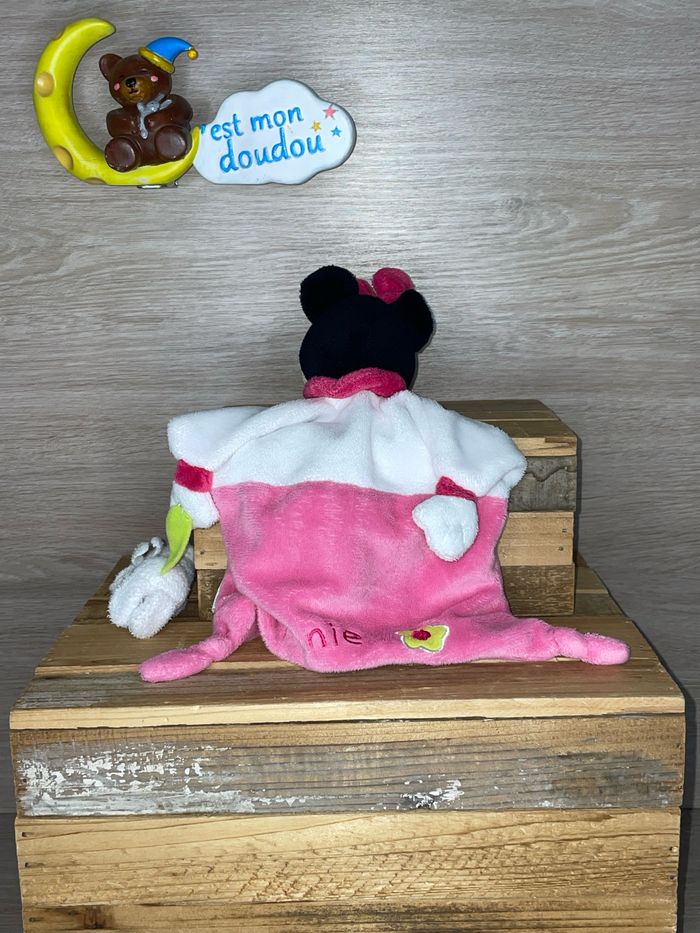 DY407 doudou Minnie Disney - photo numéro 2