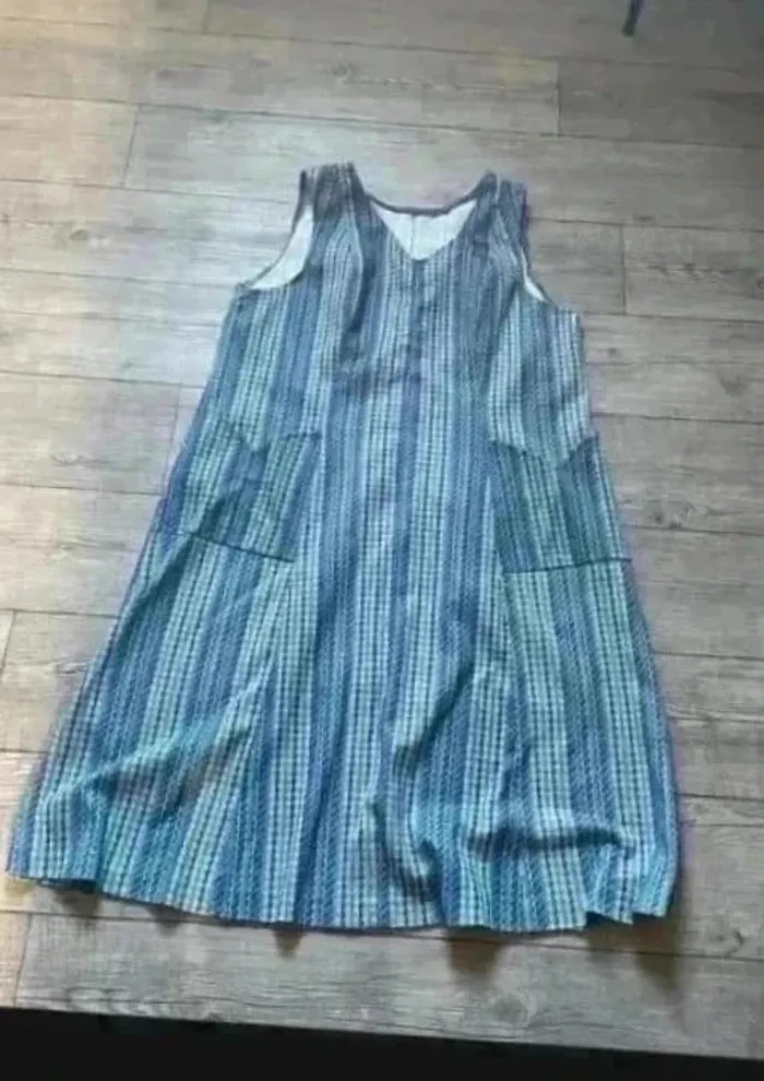 Robe blouse vintage - photo numéro 3