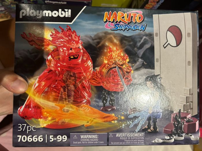 Sasuke vs Itachi Playmobil Naruto 70666