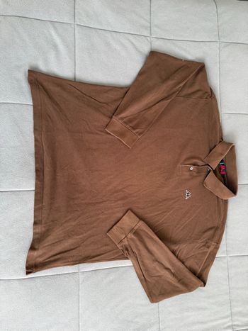 Polo marron Kappa XXL homme très bon état