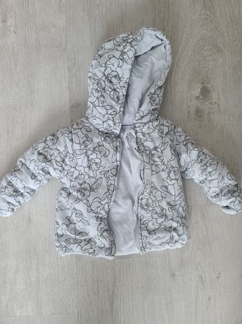 Gilet molletonné panpan lapin neuf