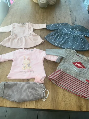 Lot vêtements fille 3 mois