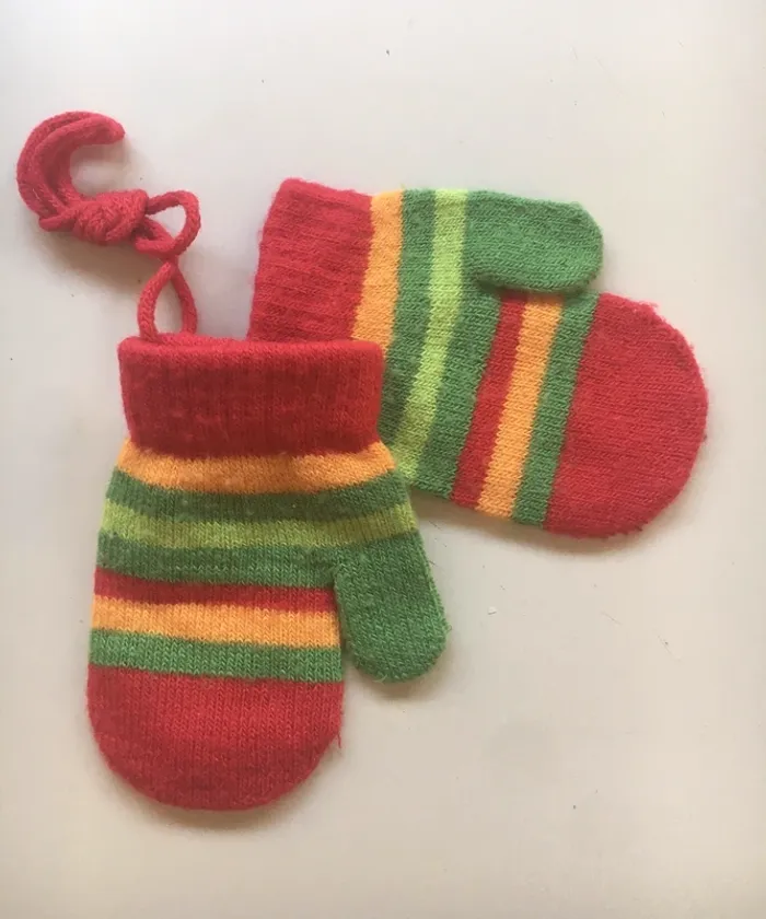 Moufles bébé