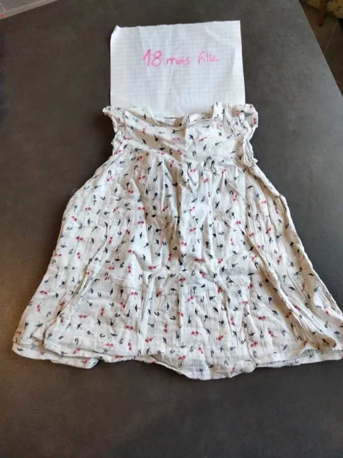 Robe Grain de Blé