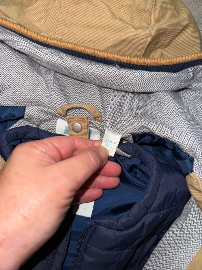 Manteau obaibi 18 mois - photo numéro 6