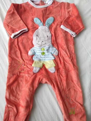 Pyjama velours T9M Kitchoun