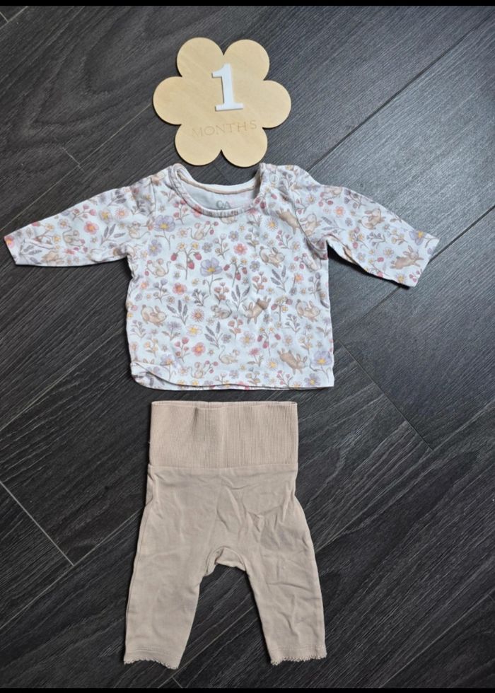Ensemble bébé fille - photo numéro 1