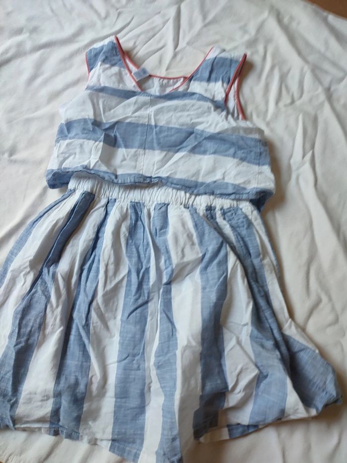 Robe sans manches légère doublée 8 ans - photo numéro 5
