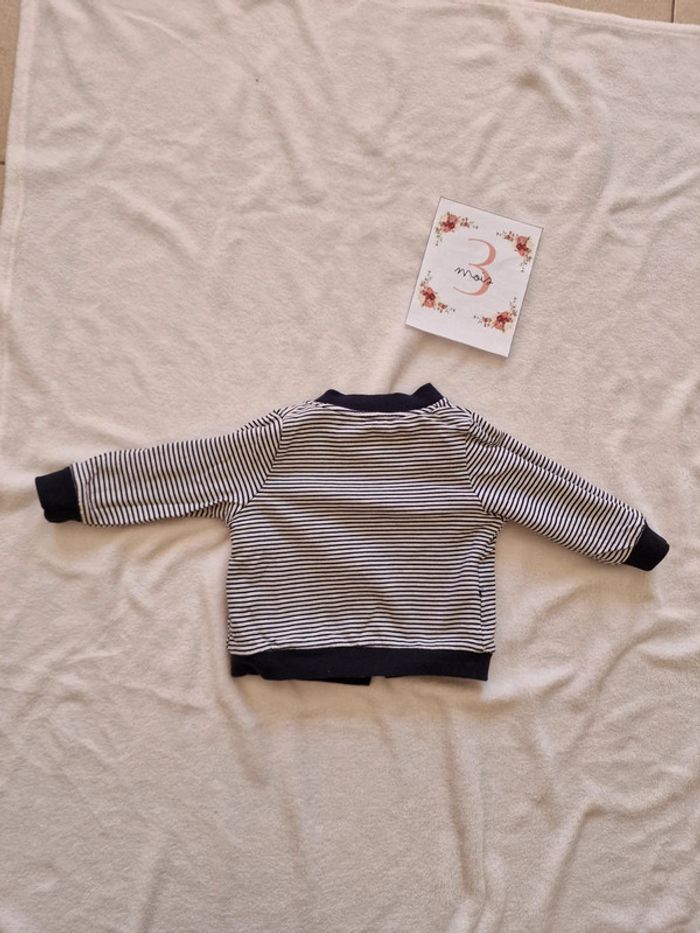 Veste réversible 3 mois - photo numéro 5