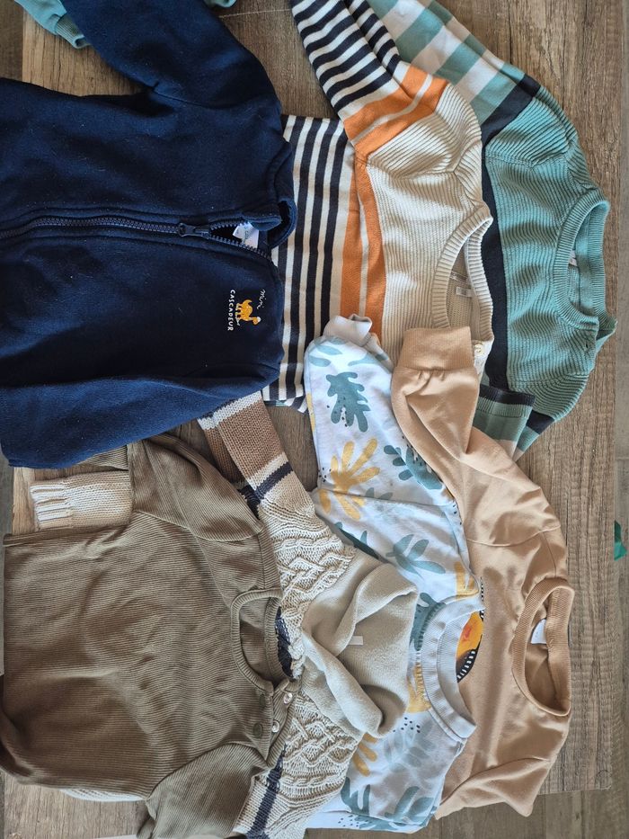 Gros gros gros lots d'habits garçon 0-2ans - photo numéro 6