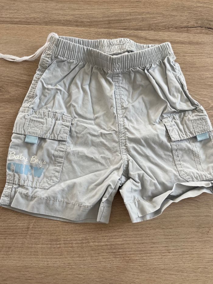 Short garçon