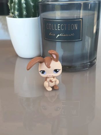 Littlest Pet Shop #1089
Tan brown bunny rabbit