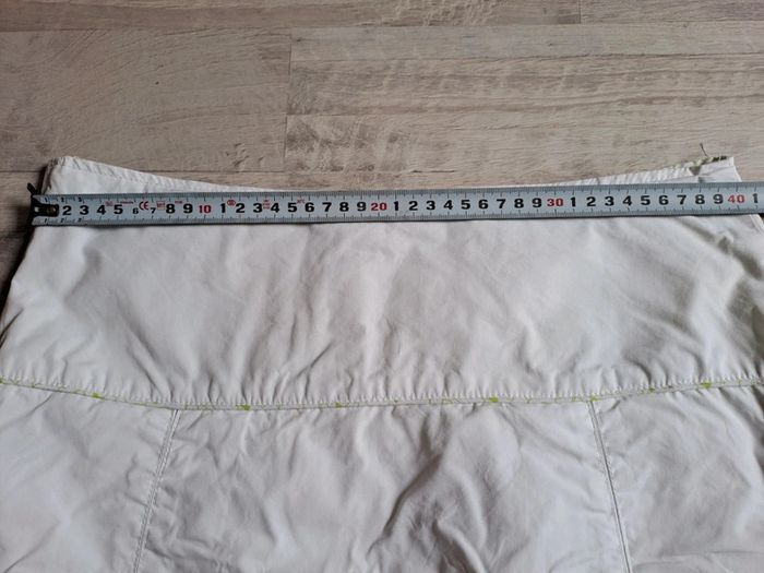 Jupe blanche cache cache taille 40 - photo numéro 3