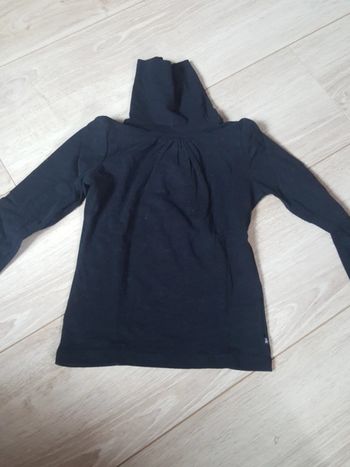 sous pull Okaidi  5  6 ans noir